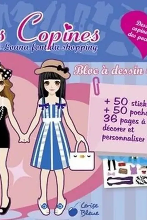 Les copines, Cerise bleue
