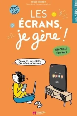 Les écrans, je gère !, Niels Weber