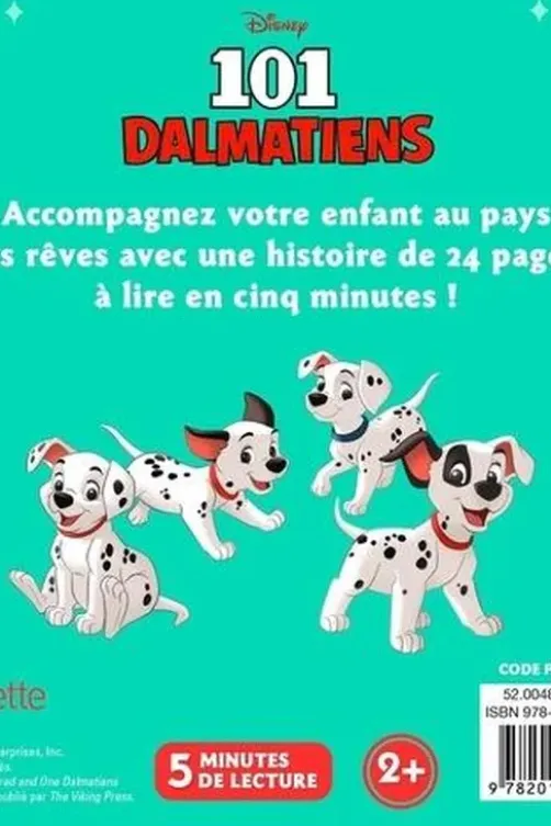 Les 101 dalmatiens. L'histoire du film, Disney
