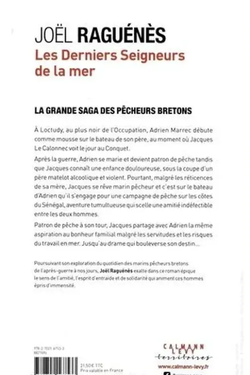 Les derniers seigneurs de la mer, Joël Raguénès