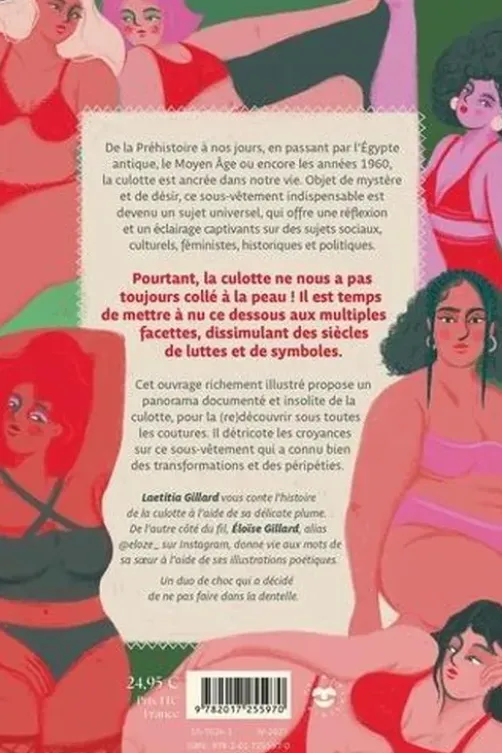 Les dessous de la culotte. Une autre histoire de notre intimité, Laetitia Gillard