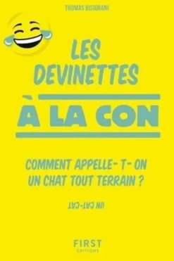 Les devinettes à la con, Thomas Bisignani
