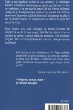 Les défenses, Gabi Martinez