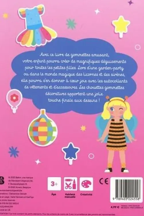 Les déguisements, Clémentine Dérodit