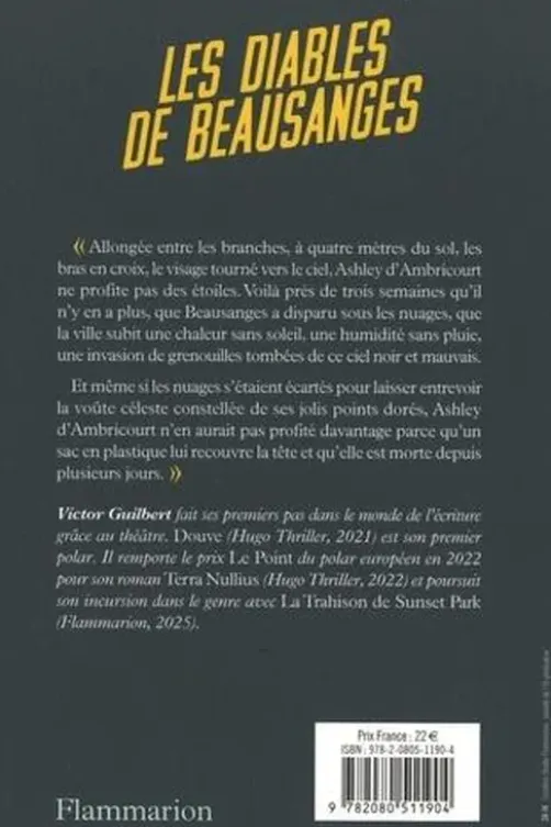 Les diables de Beausanges, Victor Guilbert