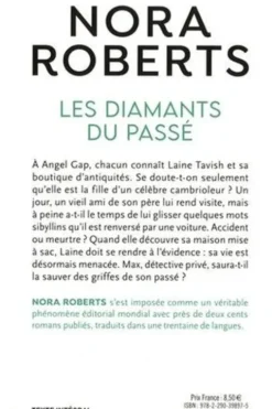 Les diamants du passé, Nora Roberts