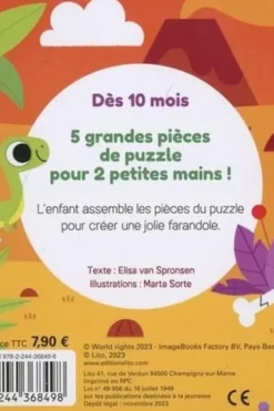 Les dinosaures, Elisa Van Spronsen