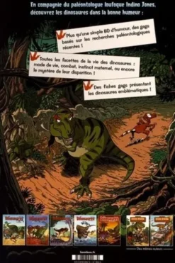 Les dinosaures en bande dessinée Tome 1 : Avec le calendrier 2023 offert, Arnaud Plumeri
