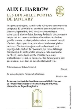 Les dix mille portes de January, Alix E. Harrow