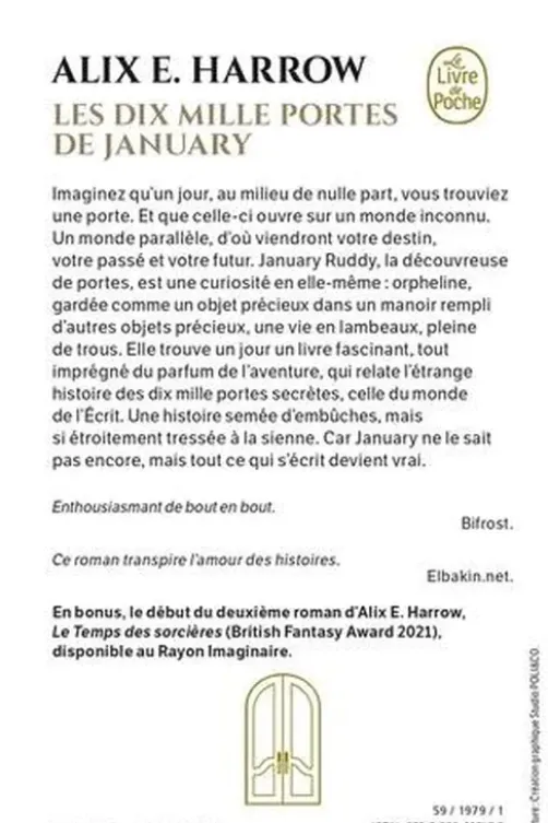 Les dix mille portes de January, Alix E. Harrow