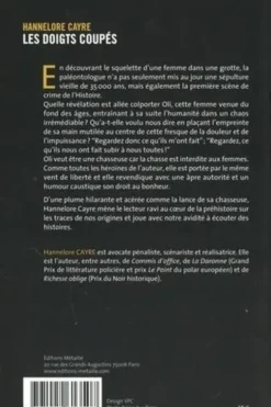 Les doigts coupés, Hannelore Cayre