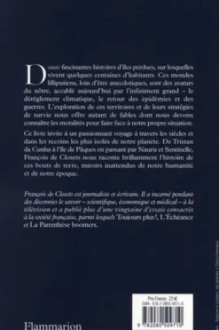 Le secret des îles perdues. 12 leçons d'histoire à échelle minuscule, François de Closets