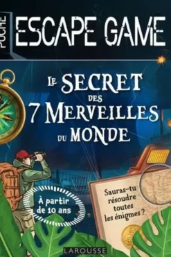 Le secret des 7 merveilles du monde, Gilles Saint-Martin