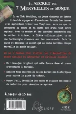 Le secret des 7 merveilles du monde, Gilles Saint-Martin