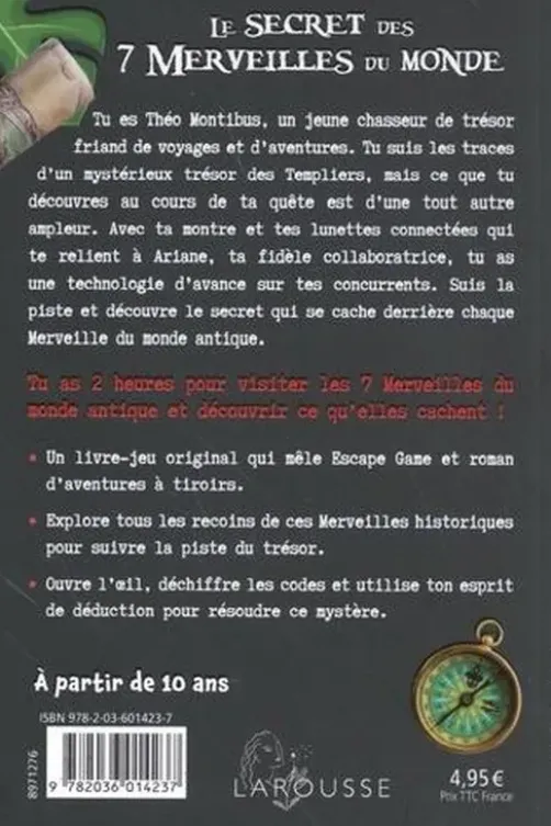Le secret des 7 merveilles du monde, Gilles Saint-Martin