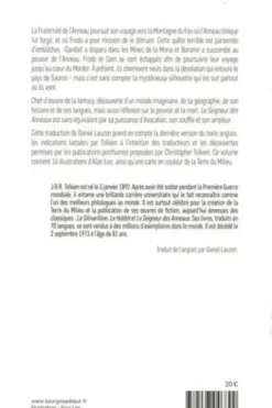 Le Seigneur des Anneaux Tome 2 : Les deux tours, John Ronald Reuel Tolkien