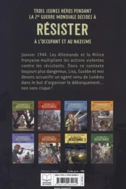 Les enfants de la Résistance Tome 9 : Les jours heureux, Cécile Jugla