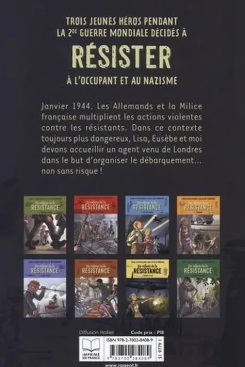 Les enfants de la Résistance Tome 9 : Les jours heureux, Cécile Jugla
