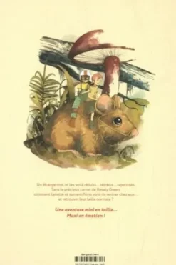 Les enfants de Microscopia Tome 1: A la recherche de Rosaly Green, Delphine Le Lay