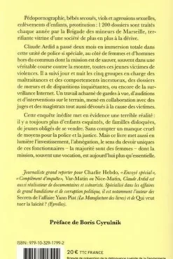 Les enfants du purgatoire. Enquête inédite au coeur de la Brigade des mineurs de Marseille, Claude Ardid