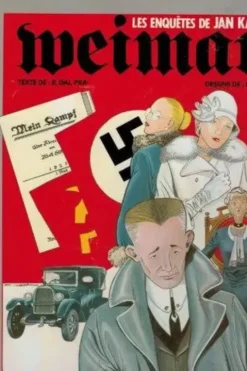 Les Enquêtes de Jan Karta - Weimar, Dal Pra' Roberto