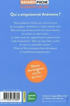 Les enquêtes d'Eliott et Nina Tome 2 : Qui a empoisonné Anémone ?, Lewis-B Montgomery