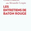 Les entretiens de Baton Rouge, Edouard Glissant
