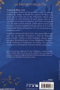 Le serment de Jaufré, Anaël Train