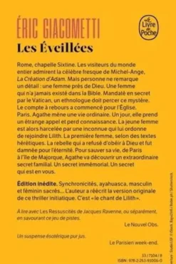 Les Eveillées. Le chant de Lilith, Eric Giacometti