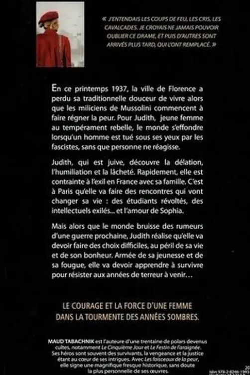 Les faisceaux de la peur, Maud Tabachnik