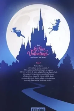 Les Fées Valentines Tome 5 : Les sorcières de la rébellion, BeKa