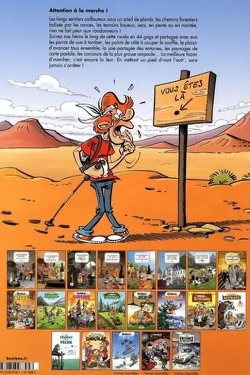 Les fondus de la rando Tome 1, Hervé Richez