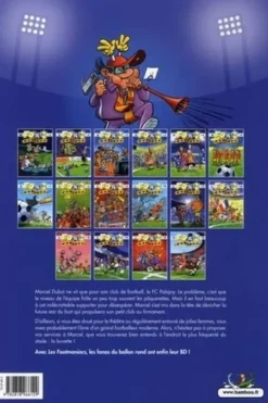 Les Footmaniacs Tome 5, BeKa