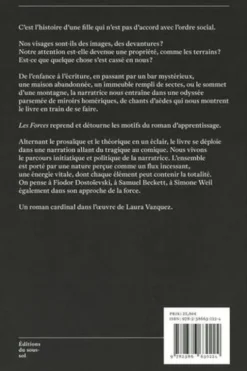 Les forces, Laura Vazquez