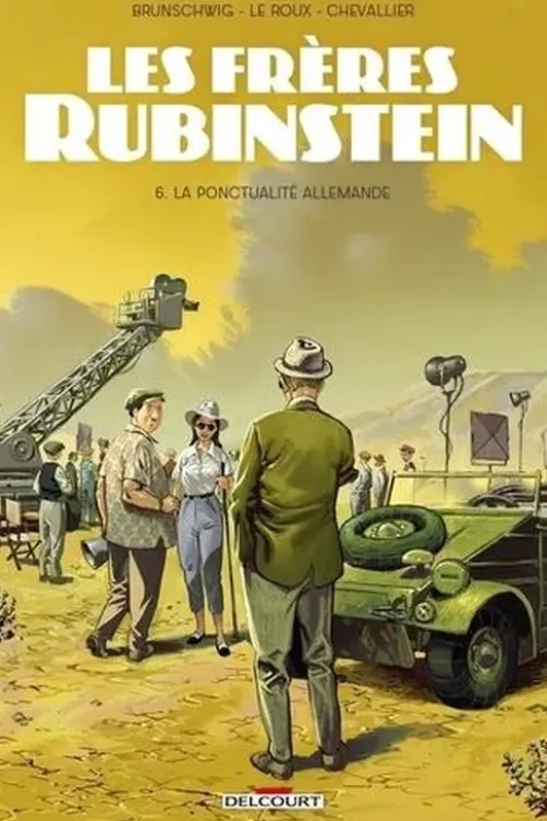 Les frères Rubinstein Tome 6 : La ponctualité allemande, Luc Brunschwig