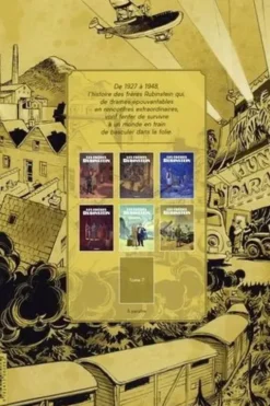 Les frères Rubinstein Tome 6 : La ponctualité allemande, Luc Brunschwig