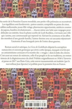 Les Gens de Godelbojits, Leyb Rashkin
