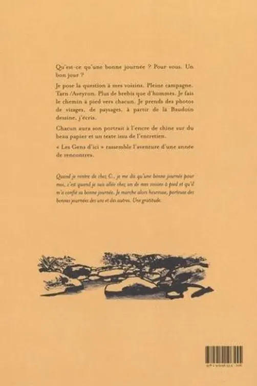 Les Gens d'Ici, Edmond Baudoin