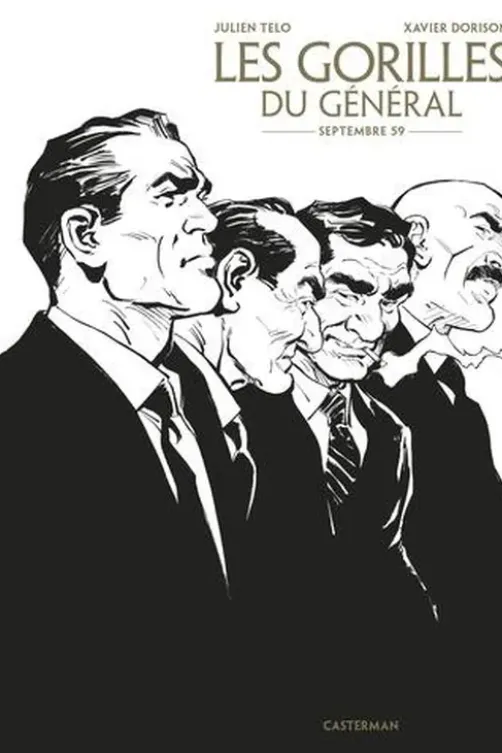 Les gorilles du Général Tome 1 : Septembre 59. Edition spéciale en noir & blanc, Julien Telo