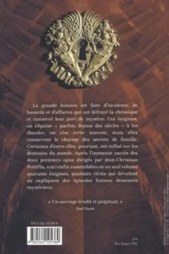 Les grandes énigmes de l'histoire, Jean-Christian Petitfils