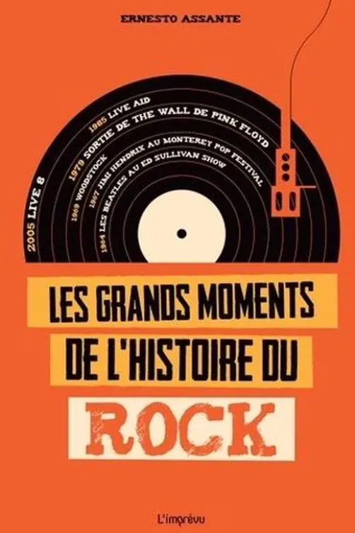 Les grands moments de l'histoire du rock, Ernesto Assante
