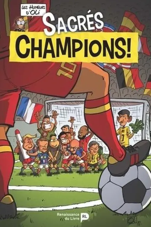 Les humeurs d'Oli Tome 2 : Sacrés champions !, Olivier Pirnay