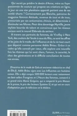 Les influentes, Adèle Bréau