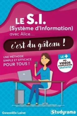 Le S.I. (Système d'information) avec Alice... c'est du gâteau ! Une méthode simple et efficace pour tous !, Gwenaëlle Lairet