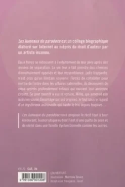 Les jumeaux du paradoxe, Joshua Chaplinsky
