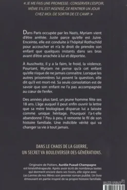 Les larmes de nos mères, Aurélie Puaud-Champagne