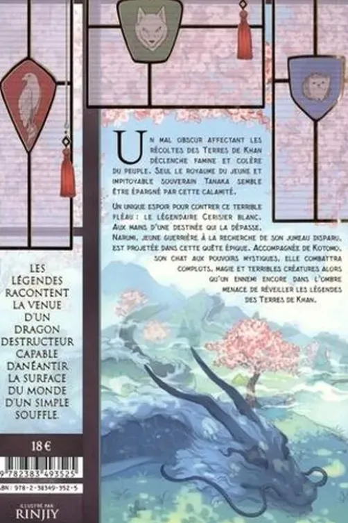 Les Légendes des terres de Khan Tome 1 : La Quête du cerisier blanc, Thierry Leclerc