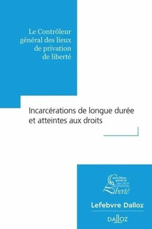 Les longues peines de prison, Dominique Simonnot