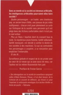 Les machines fantômes, Olivier Paquet