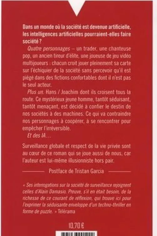 Les machines fantômes, Olivier Paquet